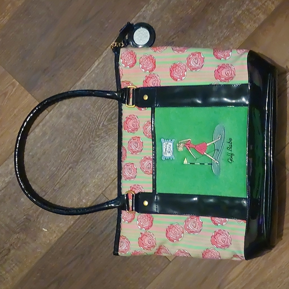 Golf Babe tote